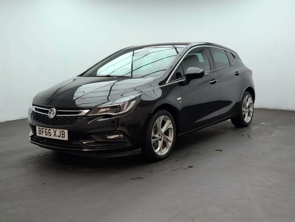 Vauxhall Astra 1.0 Astra Sri Nav Ecoflex Ss Black #4