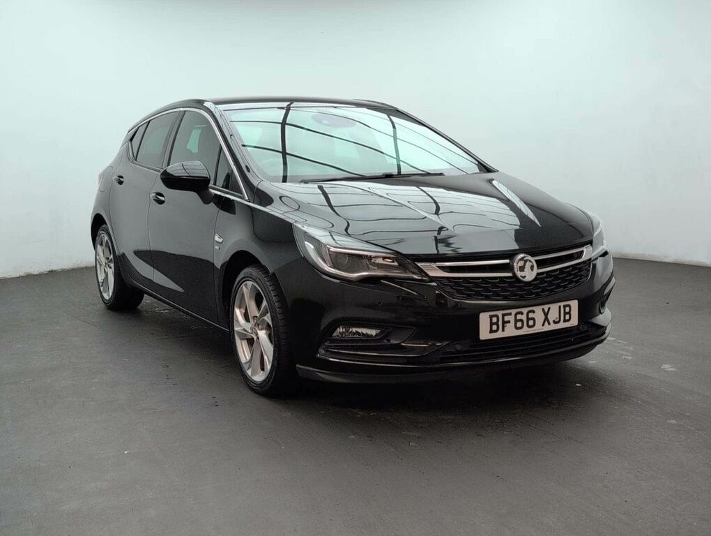 Vauxhall Astra 1.0 Astra Sri Nav Ecoflex Ss Black #2