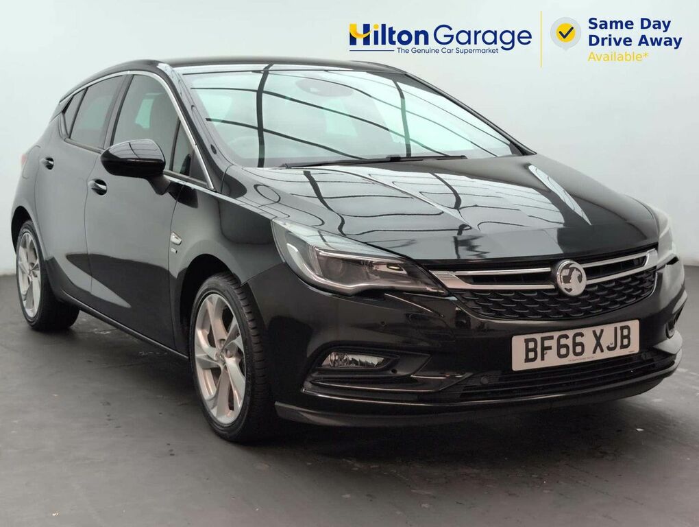 Vauxhall Astra 1.0 Astra Sri Nav Ecoflex Ss Black