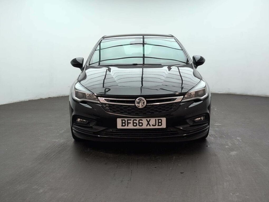 Vauxhall Astra 1.0 Astra Sri Nav Ecoflex Ss Black #3