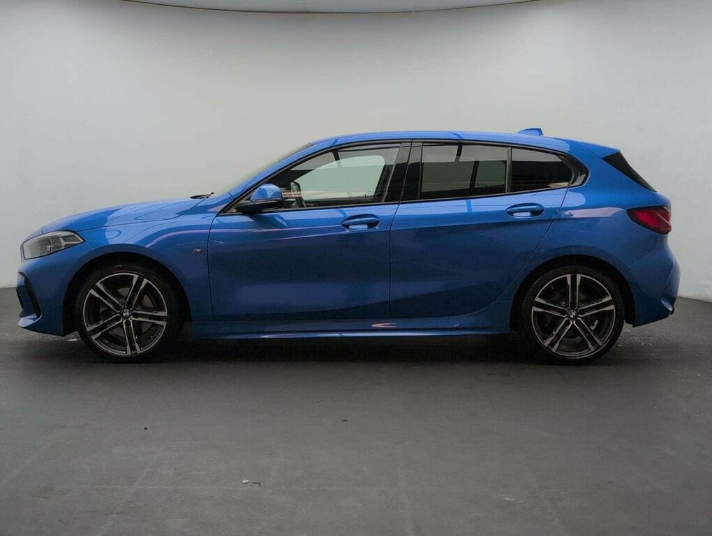 BMW 1 Series 1.5 118I M Sport DV70FYB Blue #5