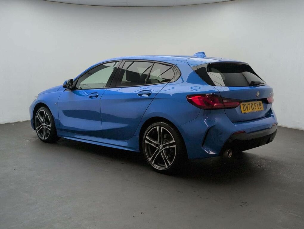 BMW 1 Series 1.5 118I M Sport DV70FYB Blue #6