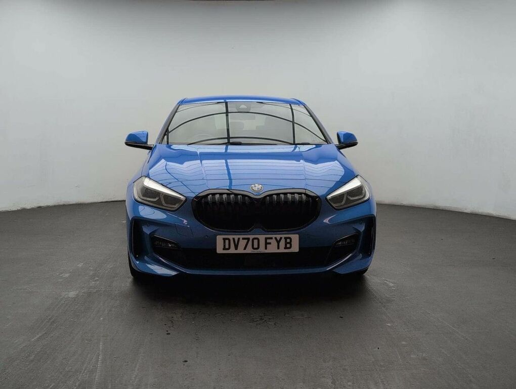 BMW 1 Series 1.5 118I M Sport DV70FYB Blue #3