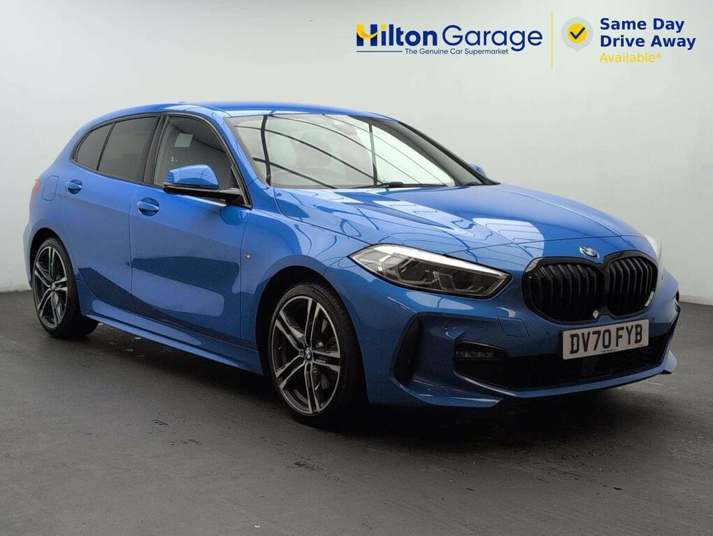 BMW 1 Series 1.5 118I M Sport Blue