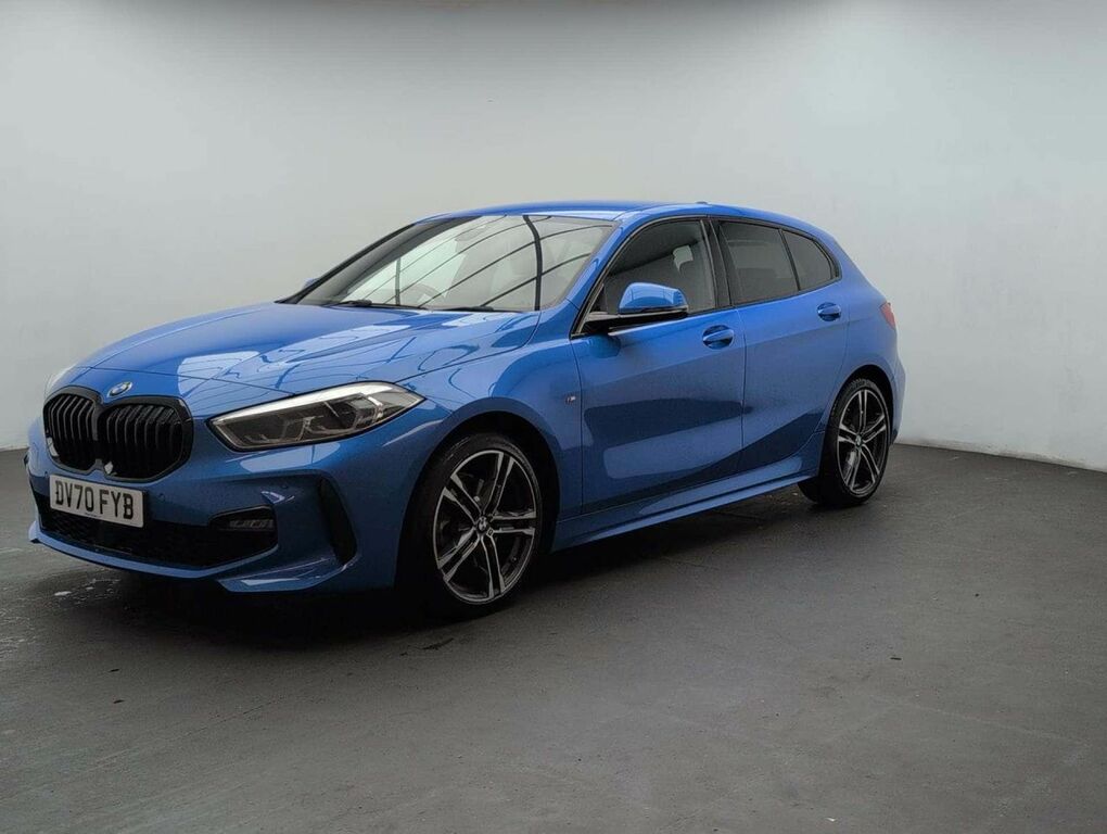 BMW 1 Series 1.5 118I M Sport DV70FYB Blue #4