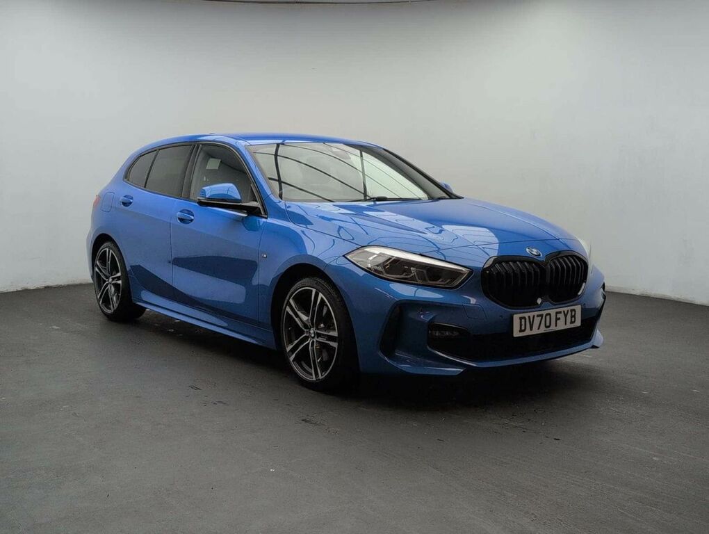 BMW 1 Series 1.5 118I M Sport DV70FYB Blue #2