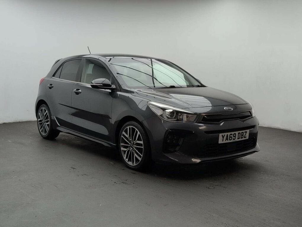 Kia RIO 1.0 Rio Gt-line Isg YA69DBZ Grey #2