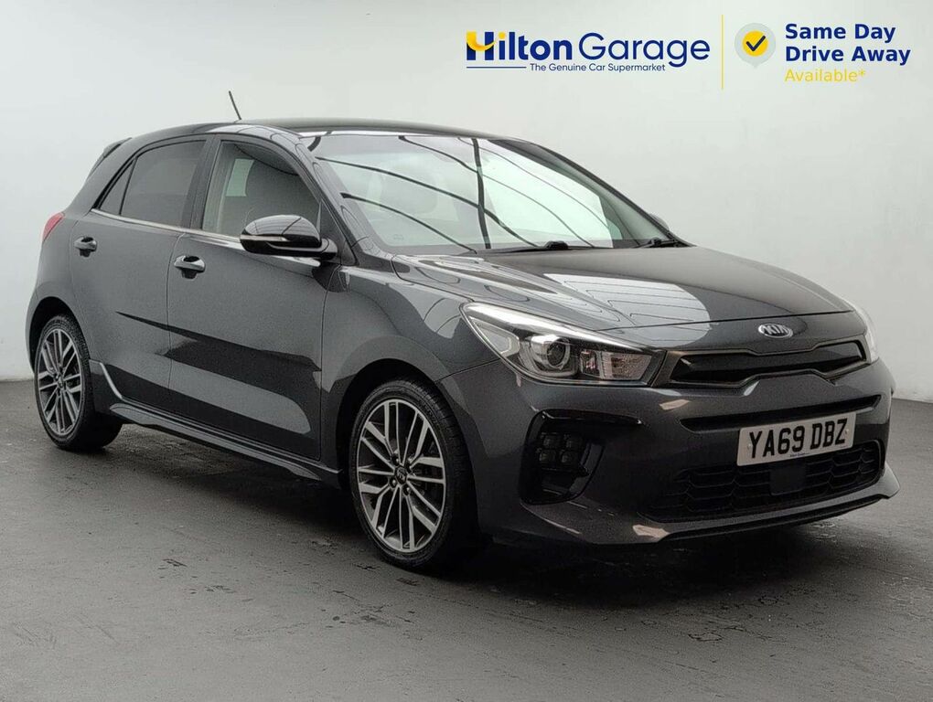 Kia RIO 1.0 Rio Gt-line Isg Grey