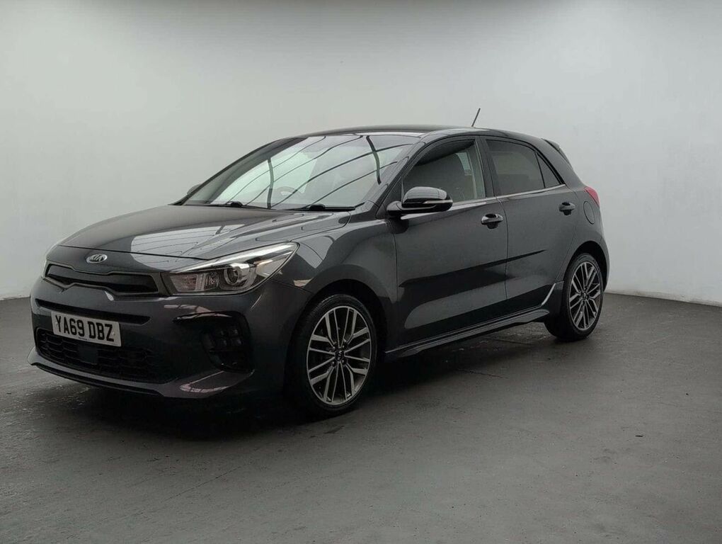 Kia RIO 1.0 Rio Gt-line Isg YA69DBZ Grey #4