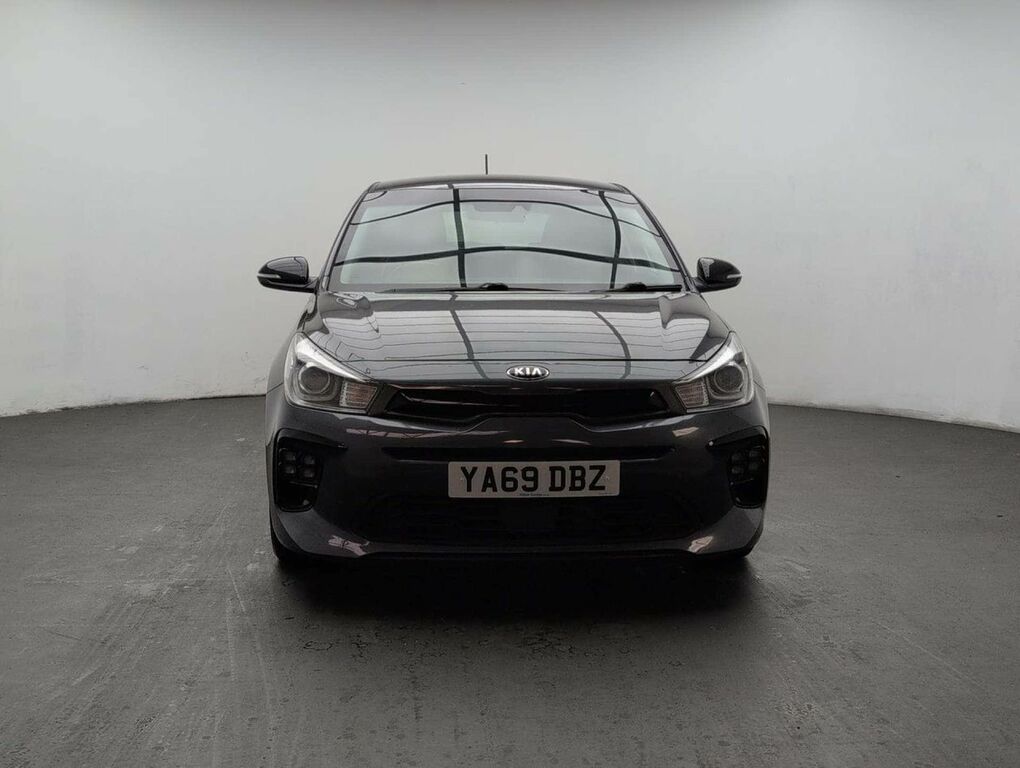 Kia RIO 1.0 Rio Gt-line Isg YA69DBZ Grey #3