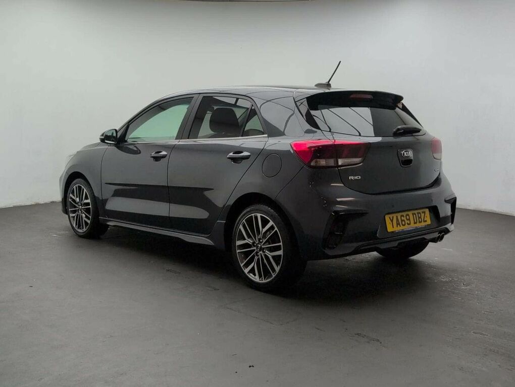 Kia RIO 1.0 Rio Gt-line Isg YA69DBZ Grey #6