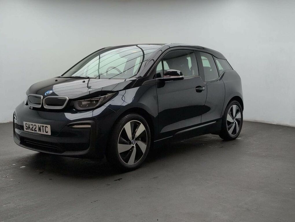 BMW i3 I3 5dr SK22WTC Blue #4