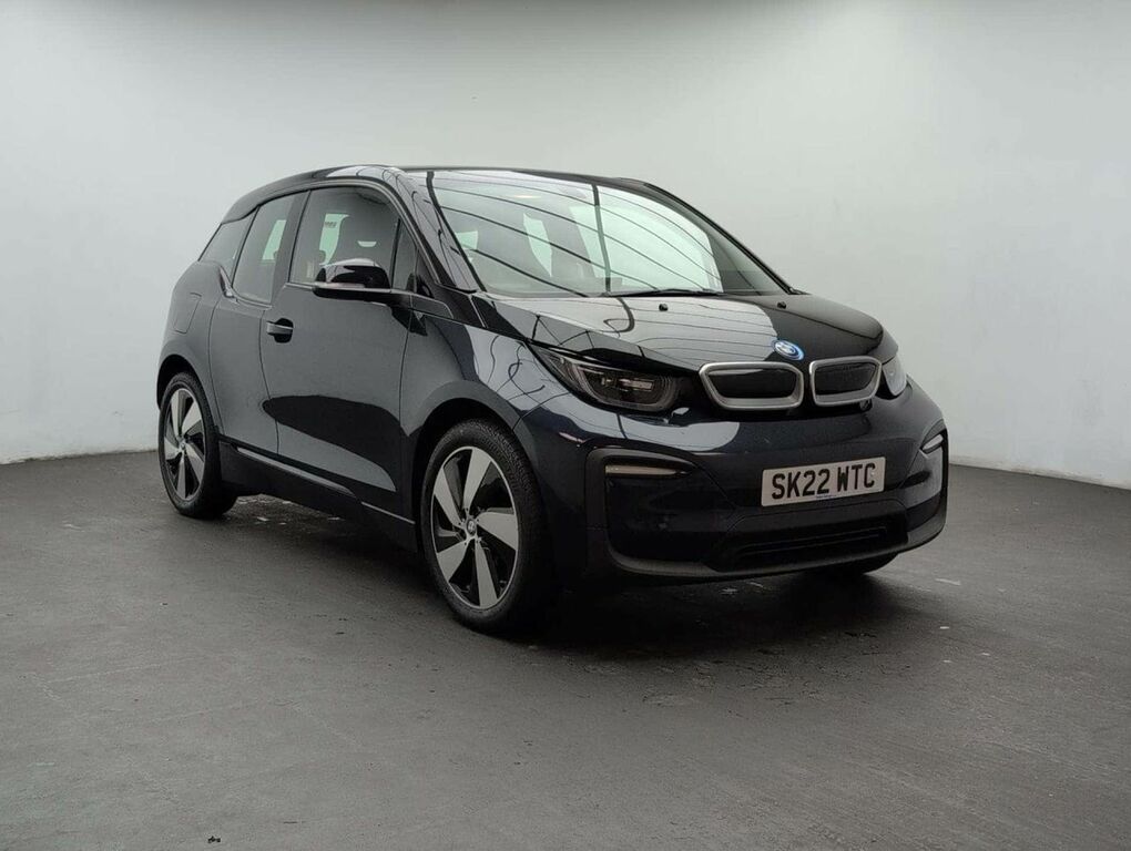 BMW i3 I3 5dr SK22WTC Blue #2
