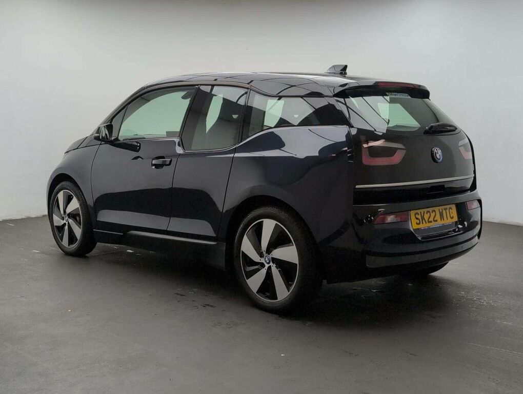 BMW i3 I3 5dr SK22WTC Blue #6
