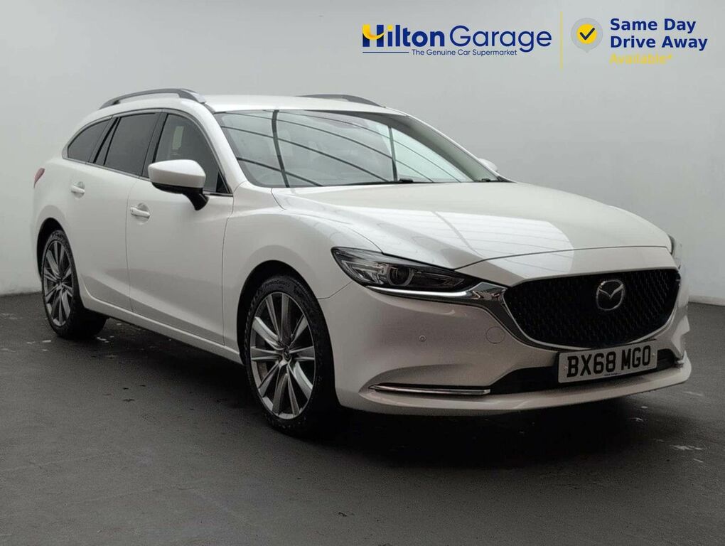 Mazda 6 2.0 Mazda6 Sport Nav White