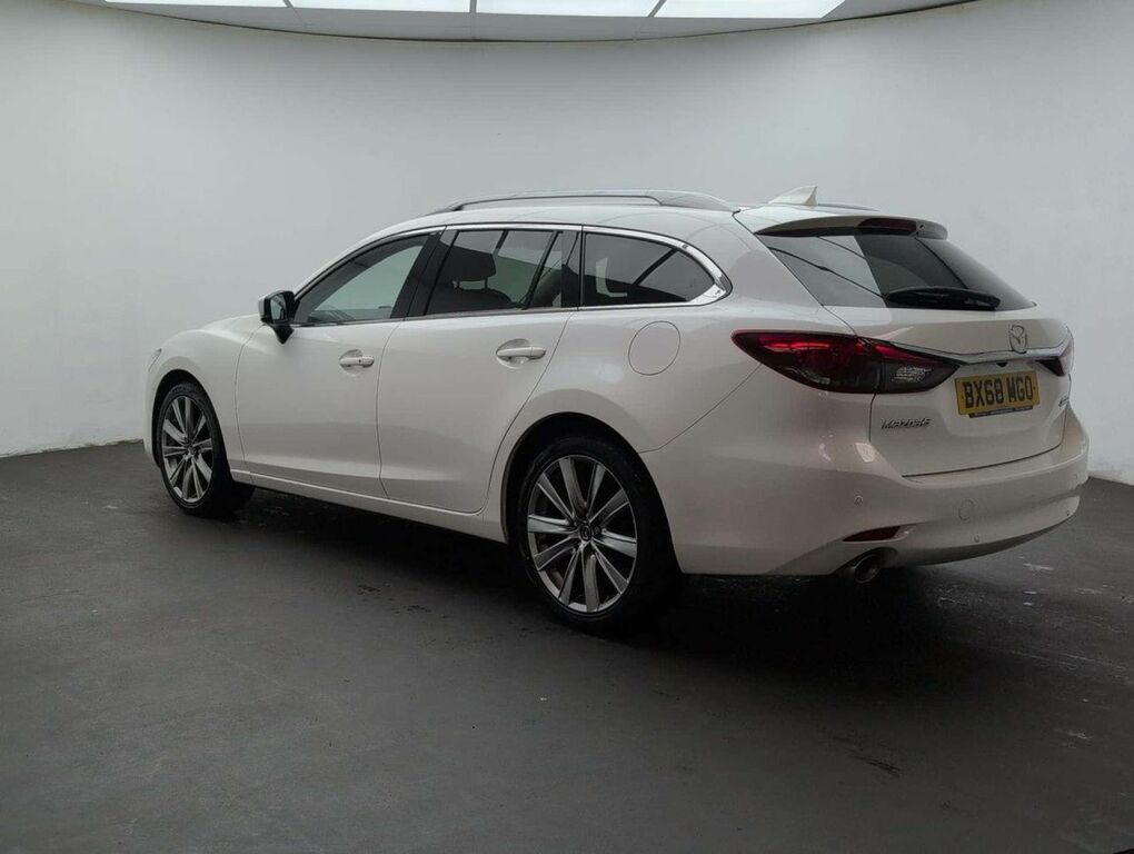 Mazda 6 2.0 Mazda6 Sport Nav White #6