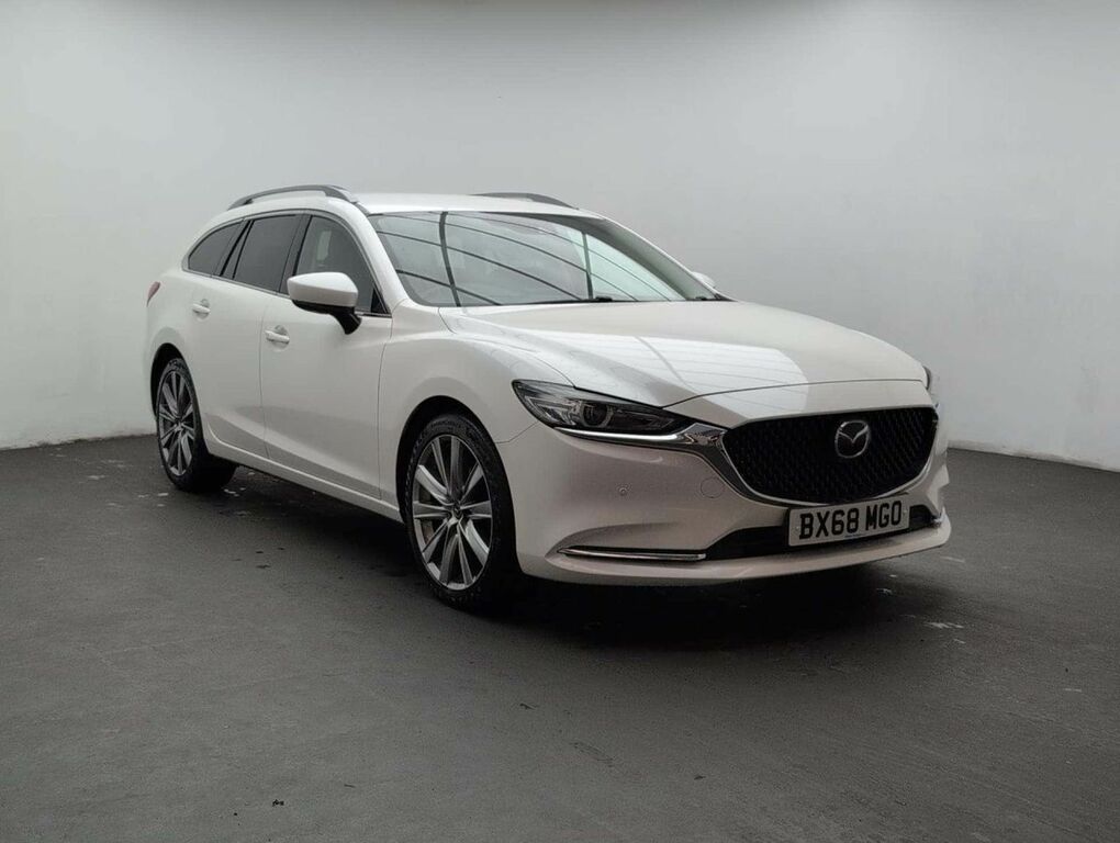 Mazda 6 2.0 Mazda6 Sport Nav White #2
