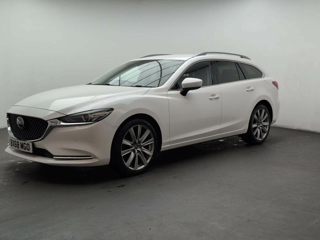 Mazda 6 2.0 Mazda6 Sport Nav White #4