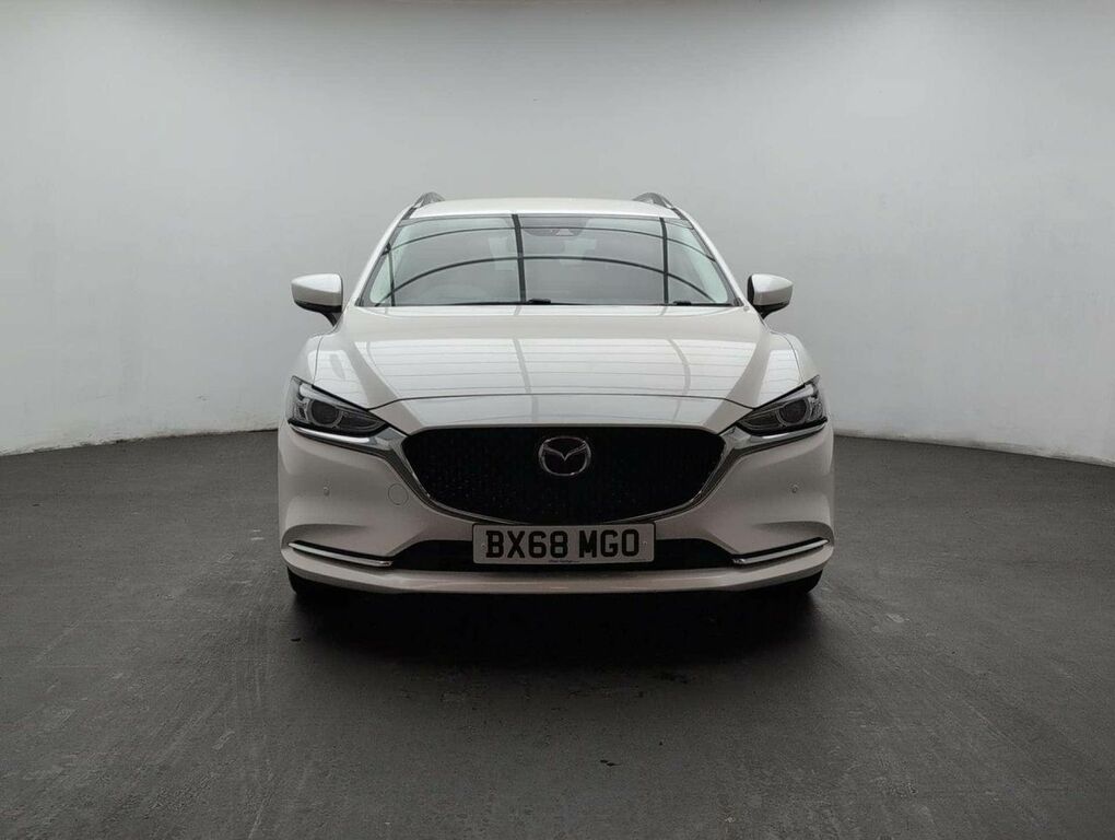 Mazda 6 2.0 Mazda6 Sport Nav White #3
