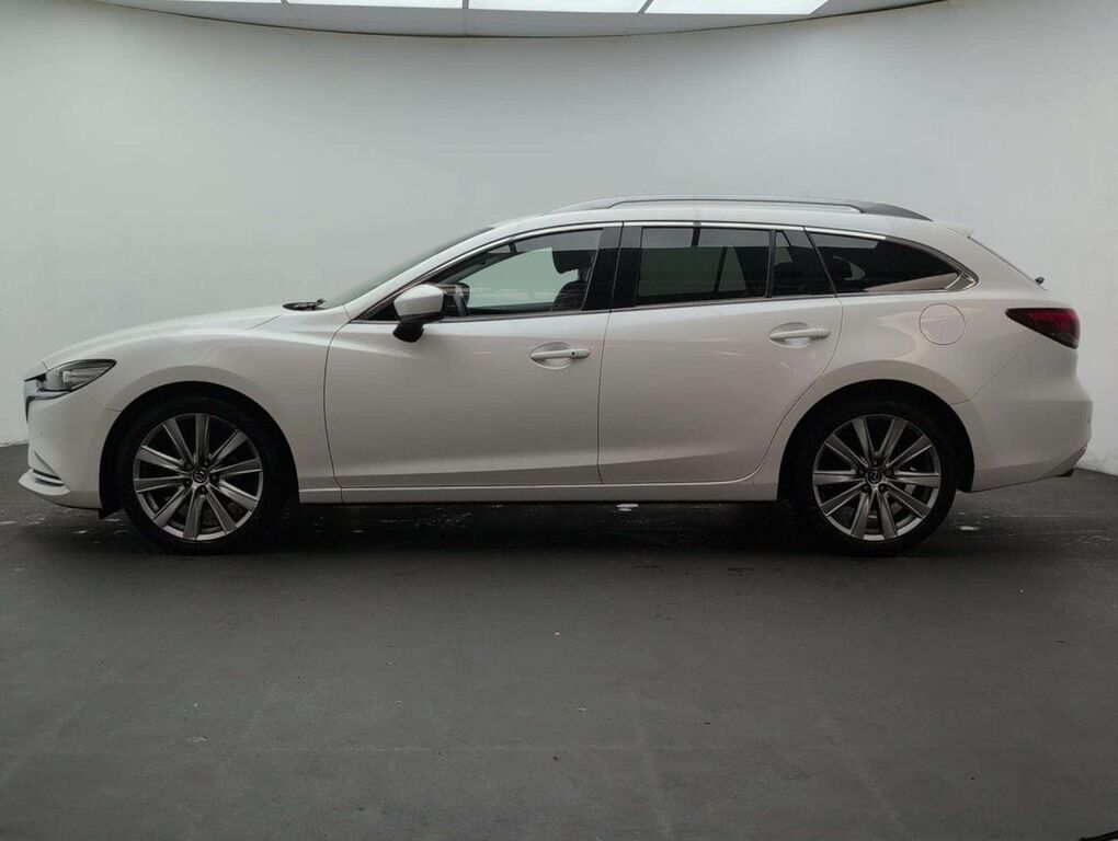 Mazda 6 2.0 Mazda6 Sport Nav White #5