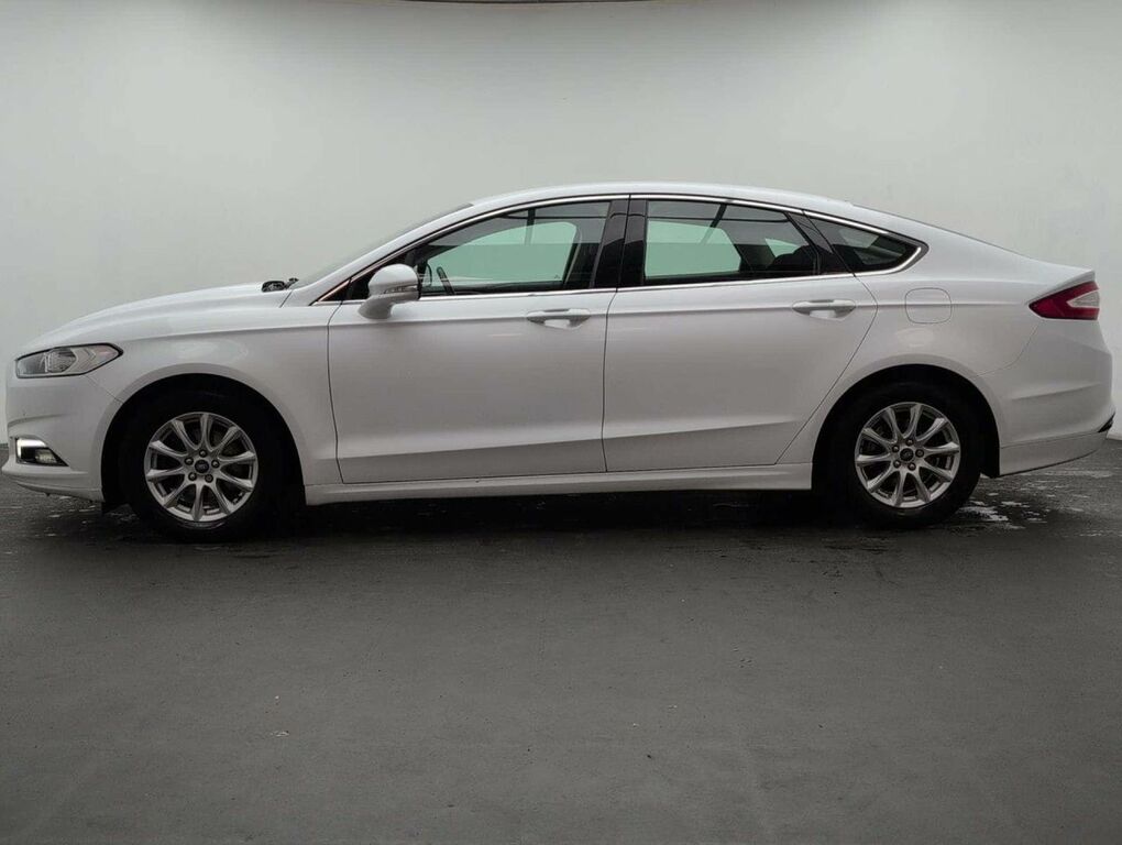 Ford Mondeo 2.0 Mondeo Titanium Econetic Tdci White #5
