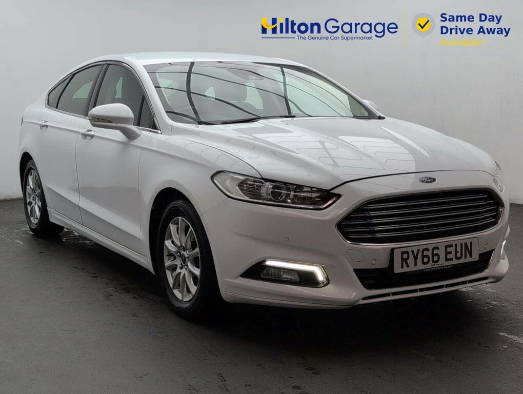 Ford Mondeo 2.0 Mondeo Titanium Econetic Tdci White