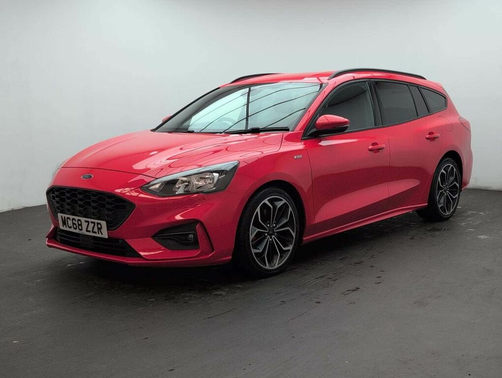 Ford Focus 2.0 Focus St-line X Ecoblue Red #4