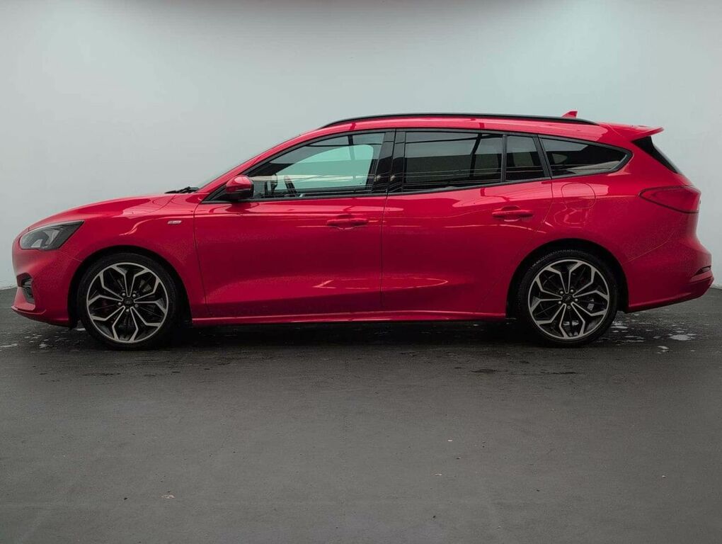 Ford Focus 2.0 Focus St-line X Ecoblue Red #5