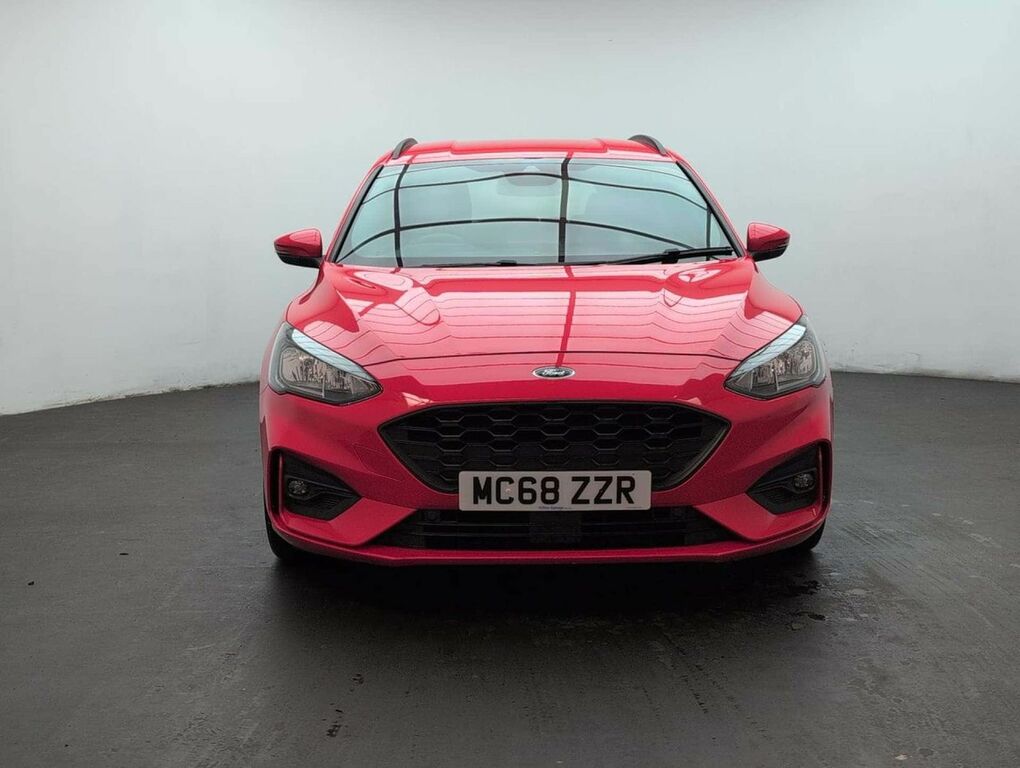 Ford Focus 2.0 Focus St-line X Ecoblue Red #3