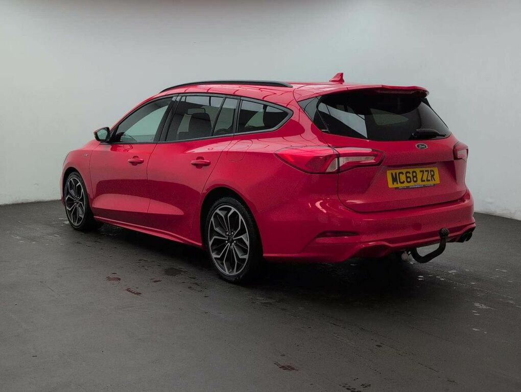 Ford Focus 2.0 Focus St-line X Ecoblue Red #6