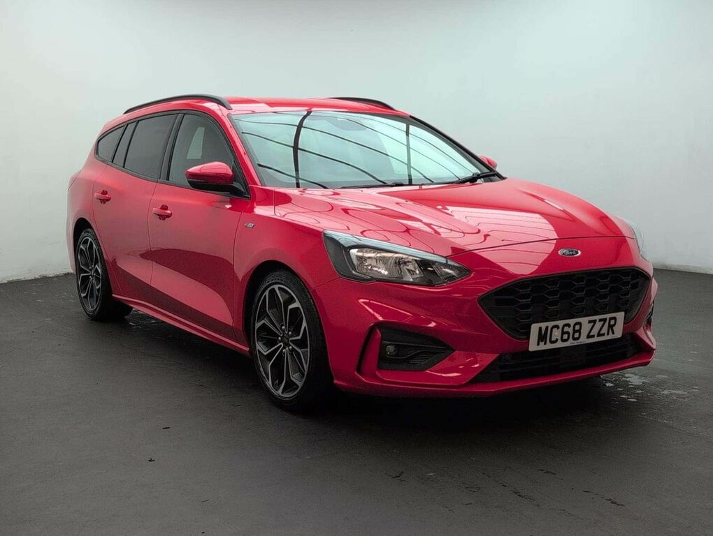 Ford Focus 2.0 Focus St-line X Ecoblue Red #2