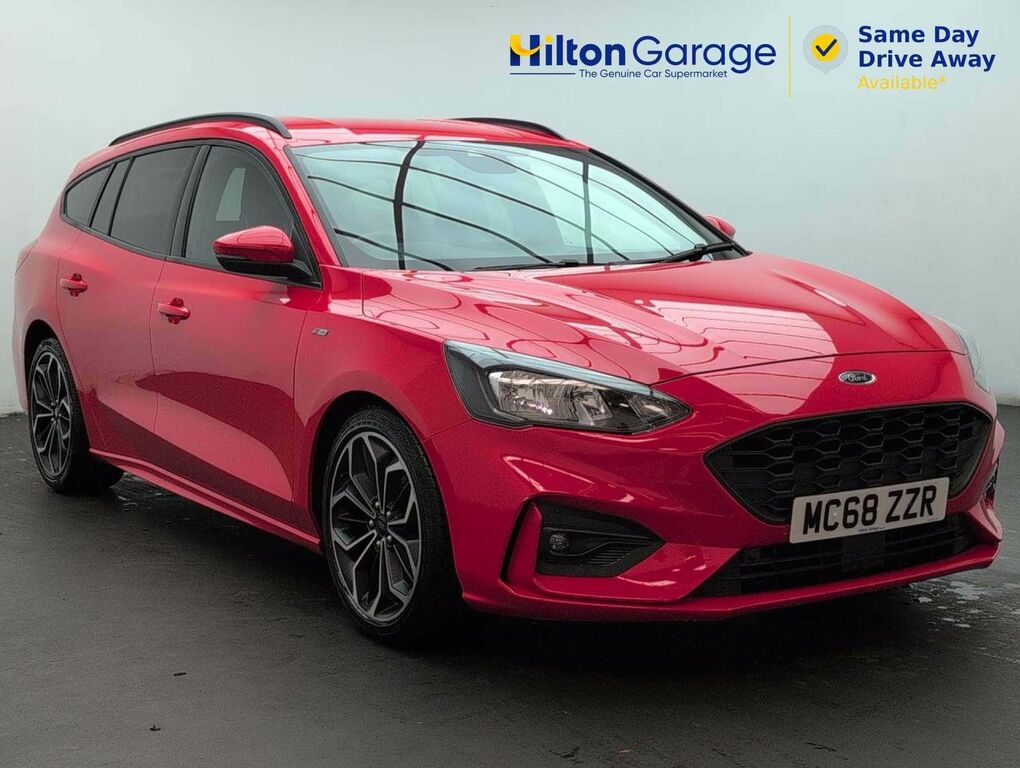 Ford Focus 2.0 Focus St-line X Ecoblue Red