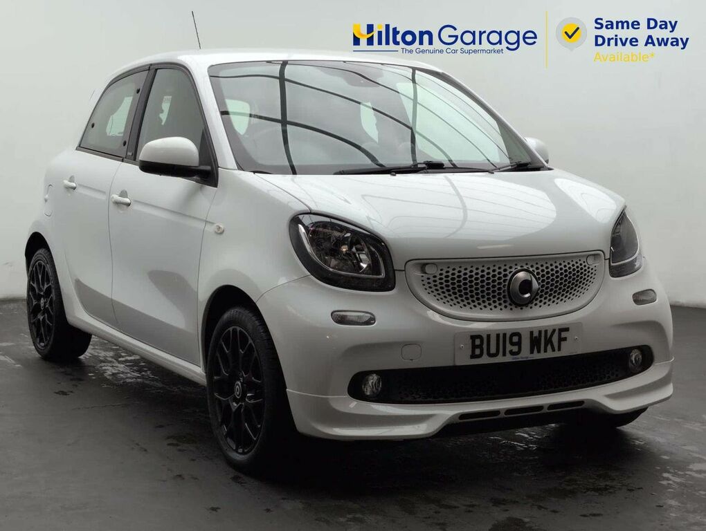 Smart Forfour 1.0 Forfour Urban Shadow Edition White