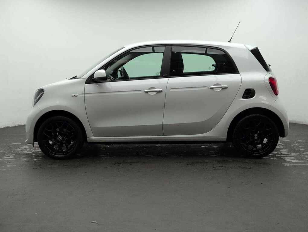Smart Forfour 1.0 Forfour Urban Shadow Edition White #5