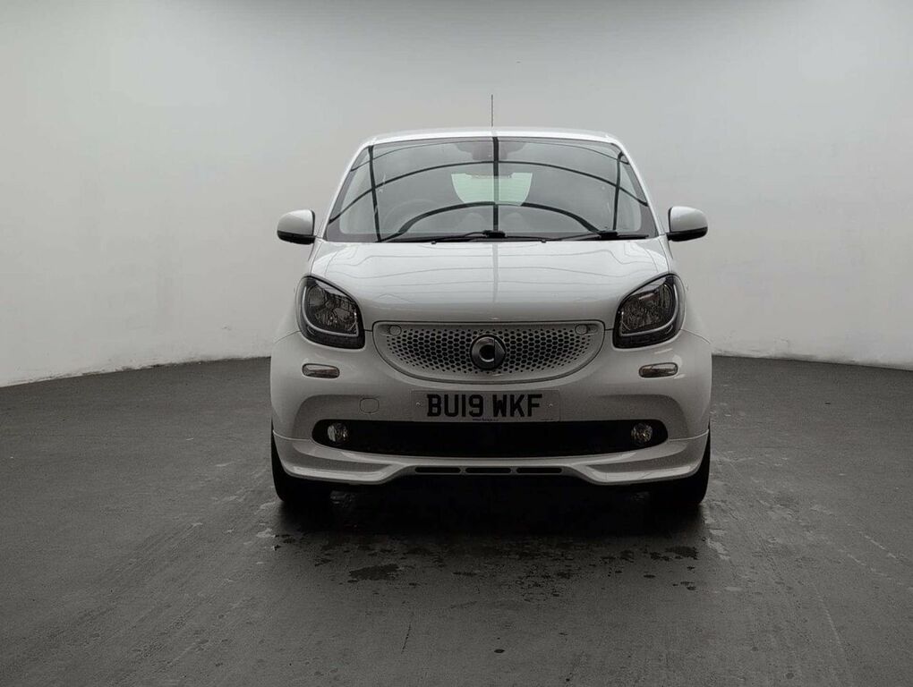 Smart Forfour 1.0 Forfour Urban Shadow Edition White #3
