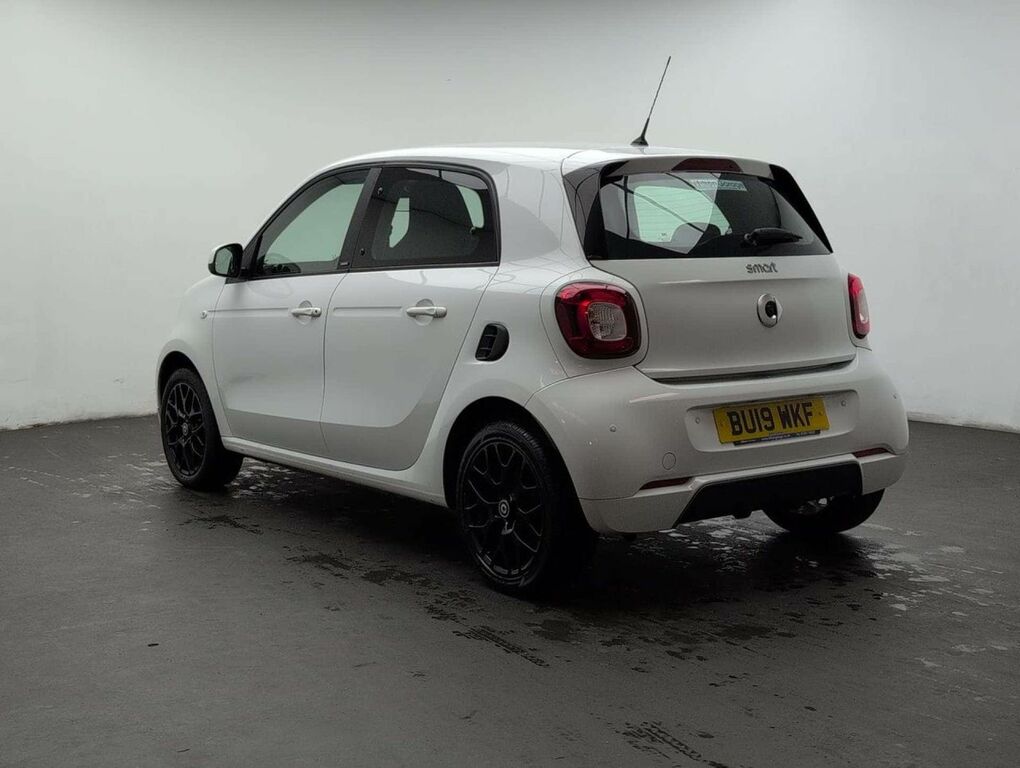 Smart Forfour 1.0 Forfour Urban Shadow Edition White #6