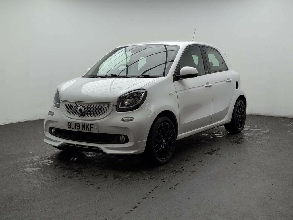 Smart Forfour 1.0 Forfour Urban Shadow Edition White #4
