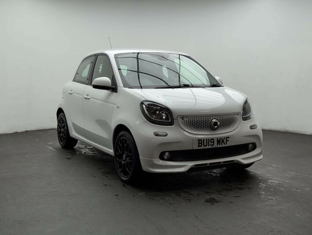 Smart Forfour 1.0 Forfour Urban Shadow Edition White #2