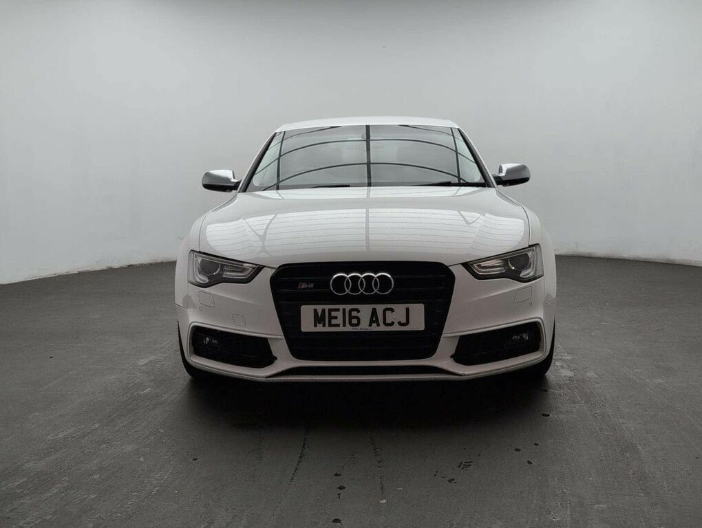 Audi S5 3.0 S5 Sportback Tfsi Black Edition Quattro Semi-a ME16ACJ White #3