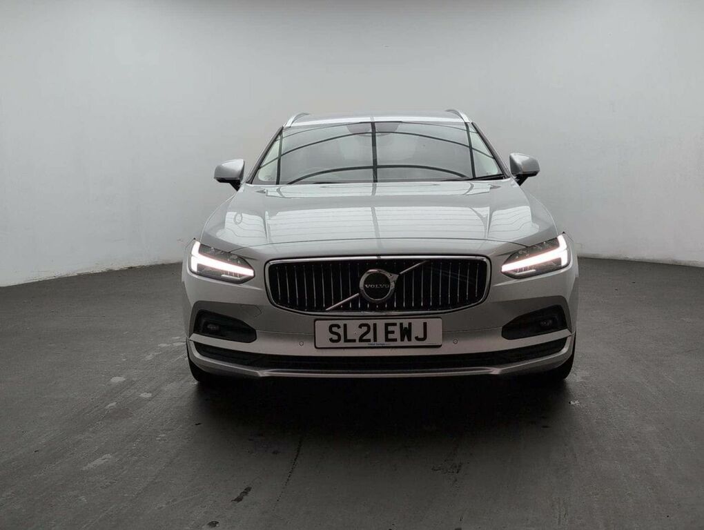 Volvo V90 2.0 V90 Momentum B4 Mhev SL21EWJ Silver #3