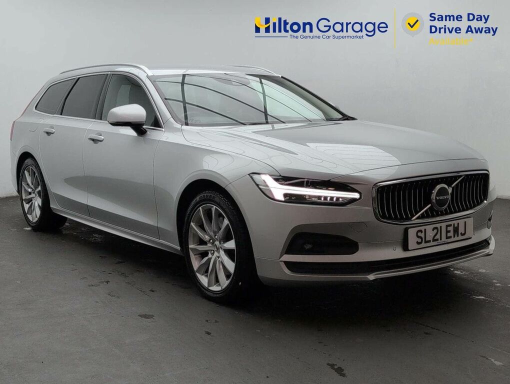 Volvo V90 2.0 V90 Momentum B4 Mhev Silver