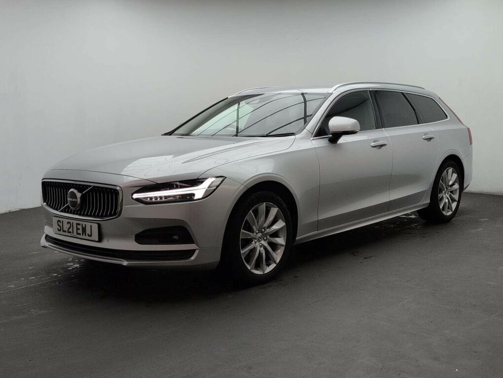 Volvo V90 2.0 V90 Momentum B4 Mhev SL21EWJ Silver #4