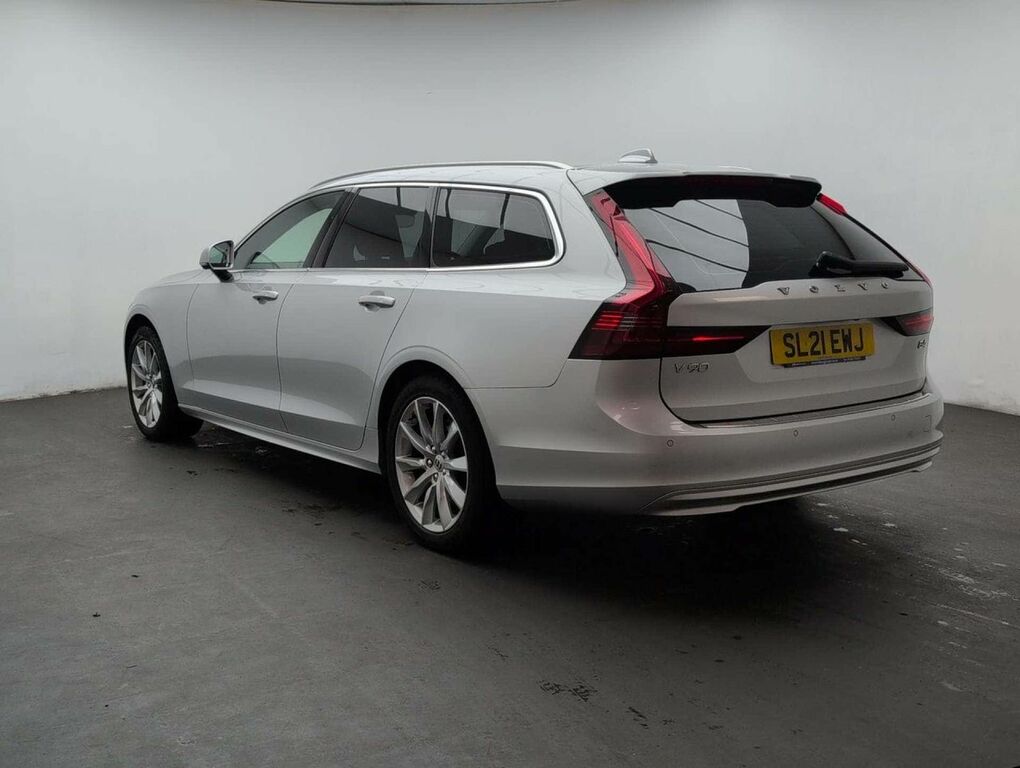 Volvo V90 2.0 V90 Momentum B4 Mhev SL21EWJ Silver #6