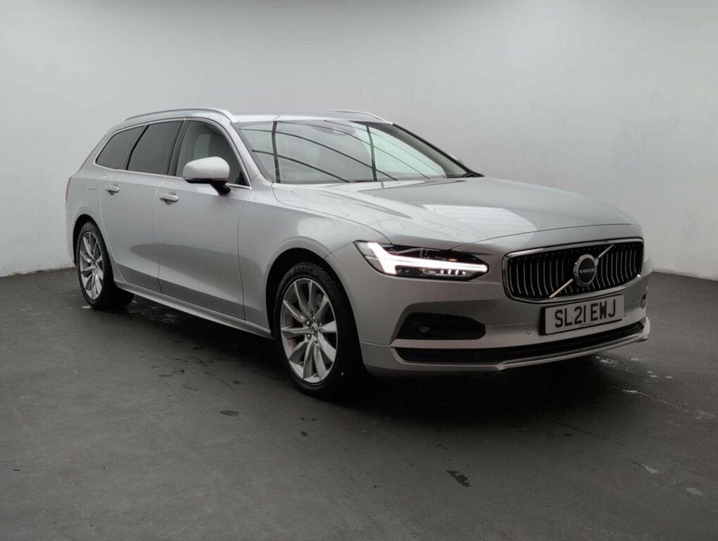 Volvo V90 2.0 V90 Momentum B4 Mhev SL21EWJ Silver #2