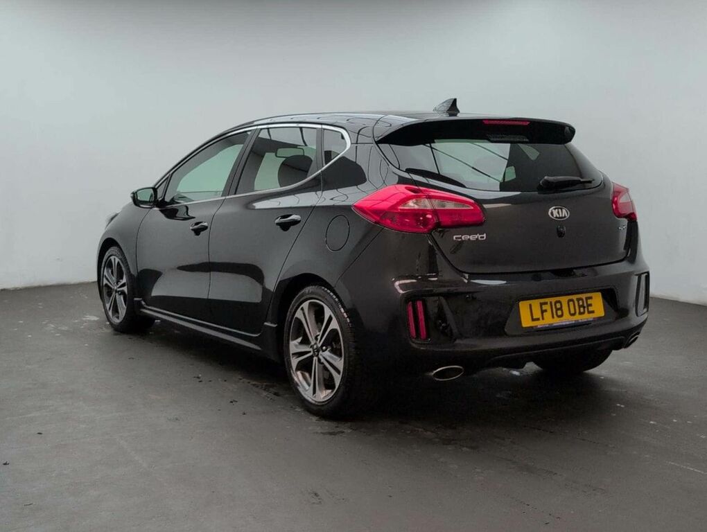Kia Ceed 1.6 Ceed Gt-line S Isg Crdi Black #6