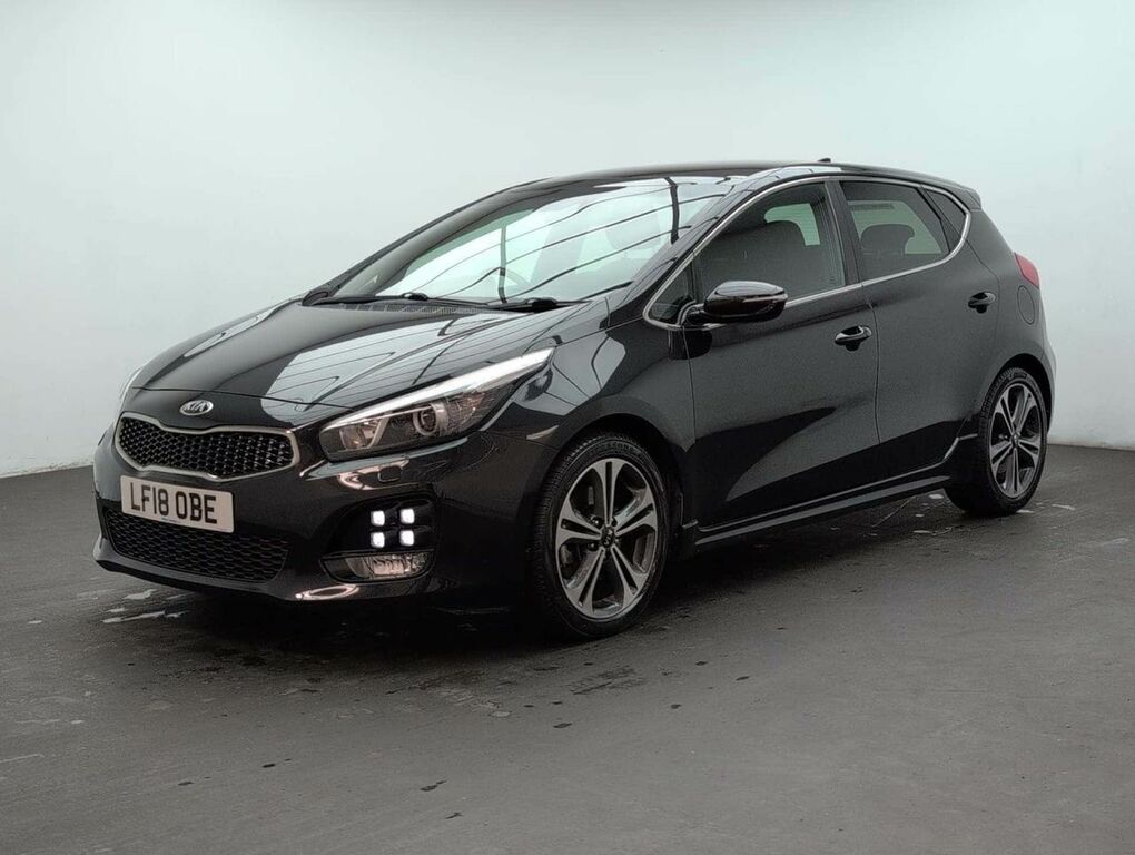 Kia Ceed 1.6 Ceed Gt-line S Isg Crdi Black #4