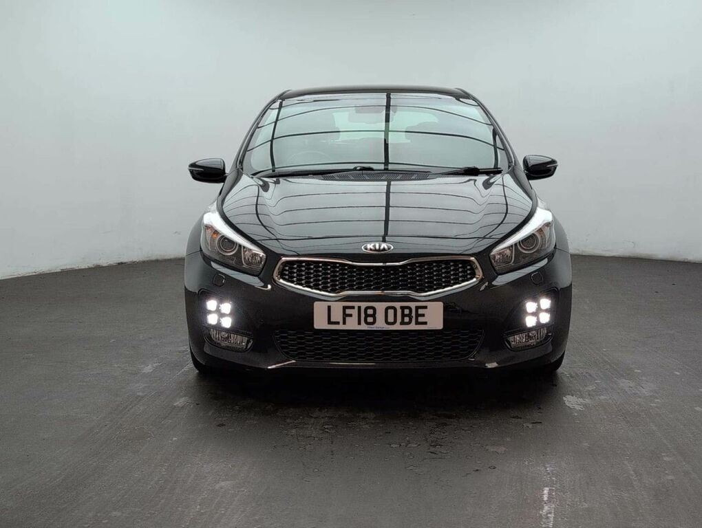Kia Ceed 1.6 Ceed Gt-line S Isg Crdi Black #3
