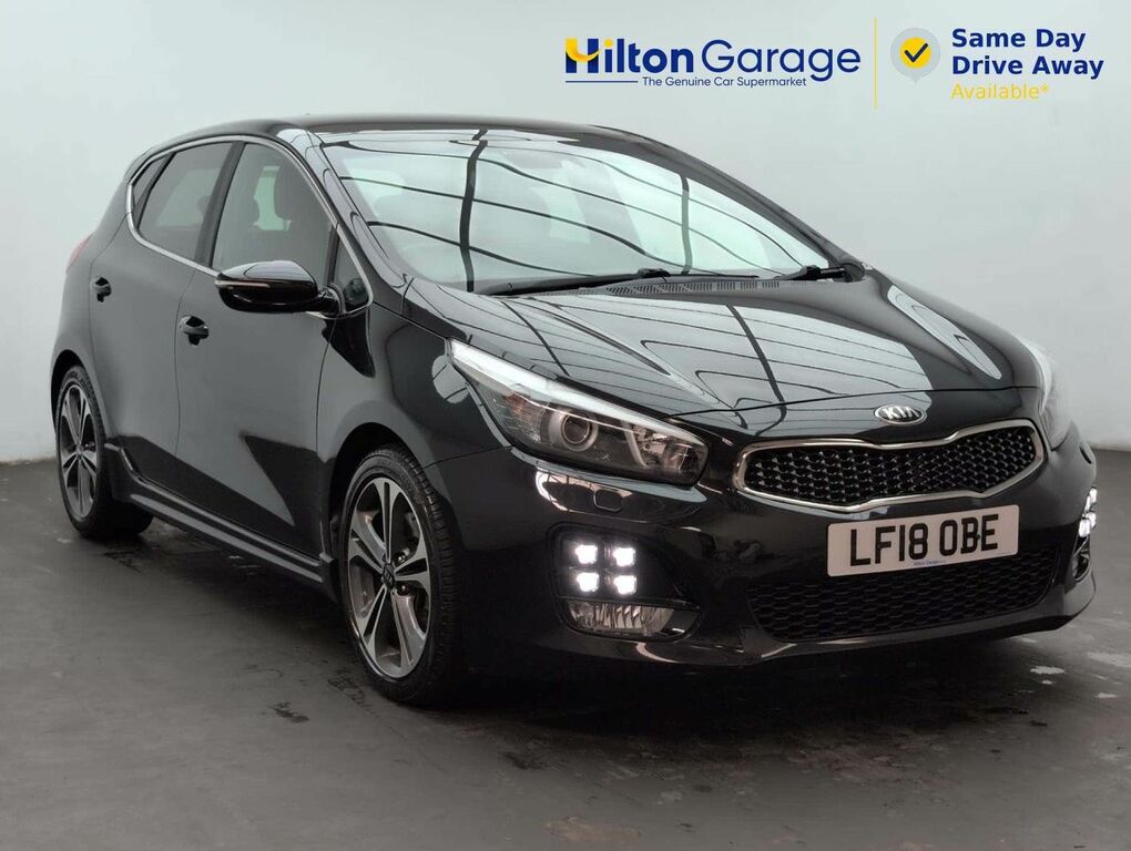 Kia Ceed 1.6 Ceed Gt-line S Isg Crdi Black