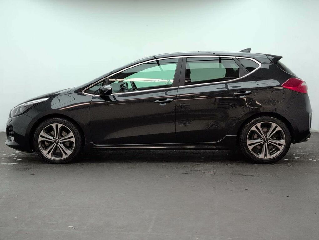 Kia Ceed 1.6 Ceed Gt-line S Isg Crdi Black #5