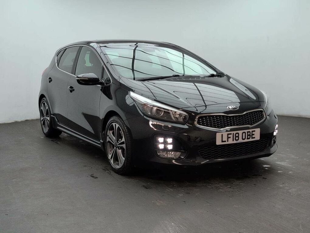 Kia Ceed 1.6 Ceed Gt-line S Isg Crdi Black #2